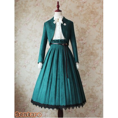 Sentaro Tea Jacket and High Waist Skirt